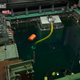 In this image taken before the disaster, the spent fuel pool and the fuel rods can be seen in pristine condition.
